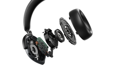 New Alienware Tri-Mode AW920H Wireless Gaming Headset, 40mm Hi-Res Drivers, Active Noise Cancelling, Fast Charging, Multi Platform Compatible, Dark Side of the Moon Black | 3CNZ Tech New Alienware Tri-Mode AW920H Wireless Gaming Headset, 40mm Hi-Res Drivers, Active Noise Cancelling, Fast Charging, Multi Platform Compatible, Dark Side of the Moon Black | 3CNZ Tech