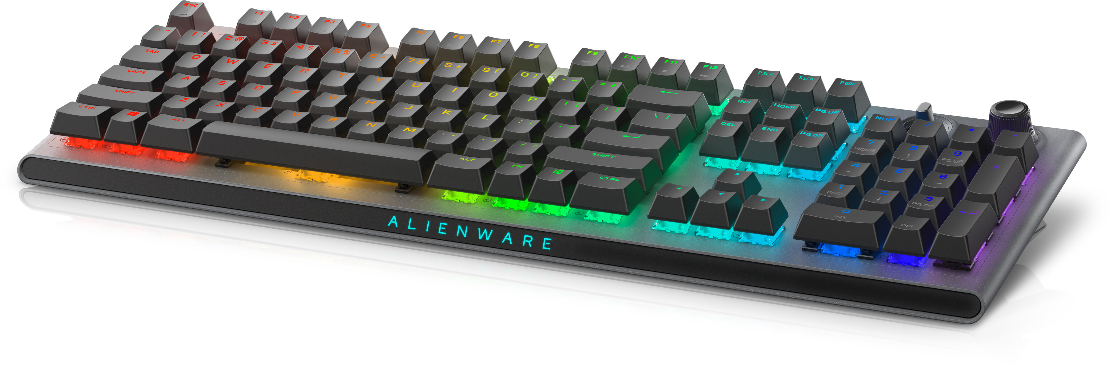 Alienware présente son premier clavier TKL pour gamers 