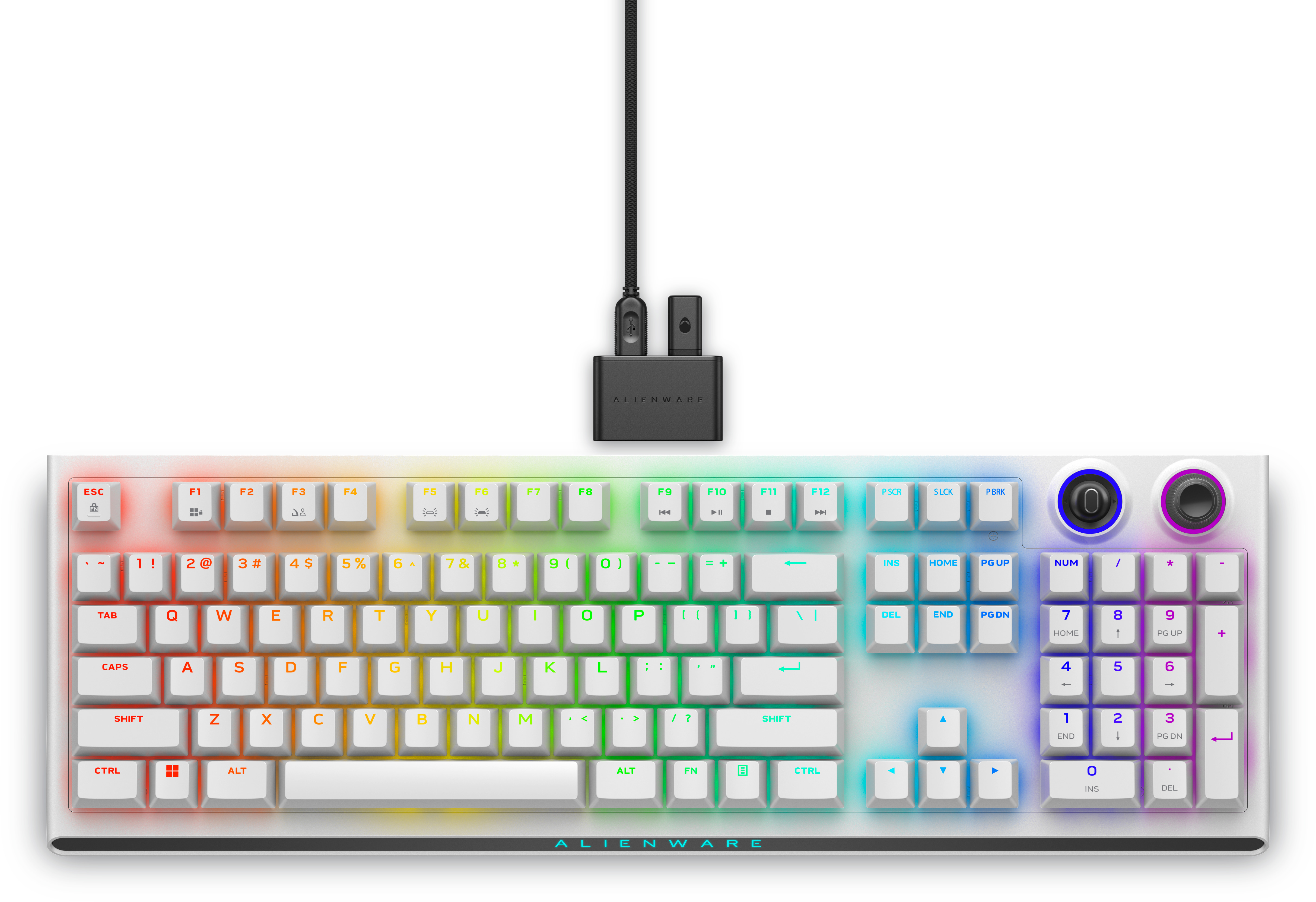 Alienware Tri-Mode Wireless Gaming Keyboard - AW920K | Dell USA Alienware Tri-Mode Wireless Gaming Keyboard - AW920K | Dell USA
