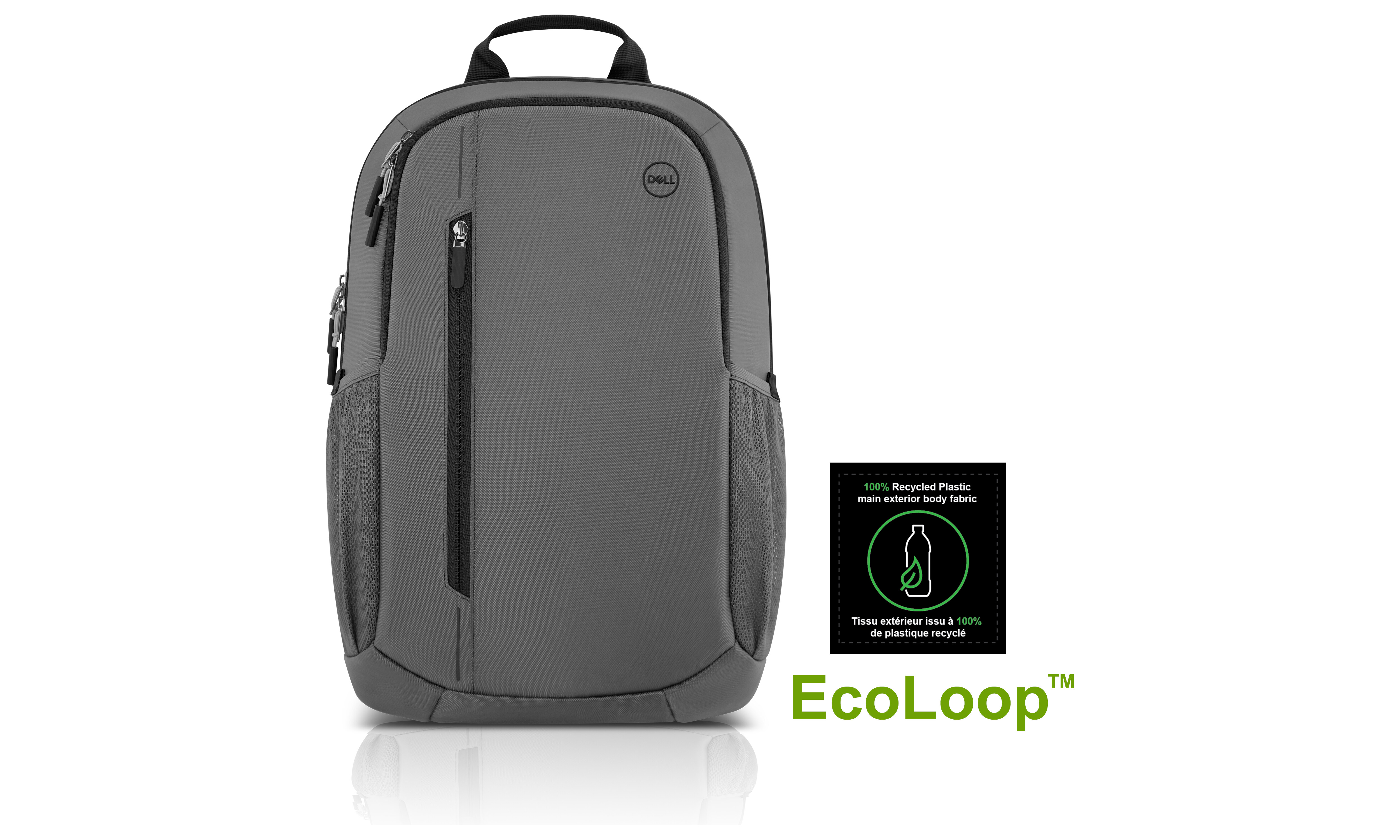 【新品未開封】Dell EcoLoop Urbanバックパック　グレー