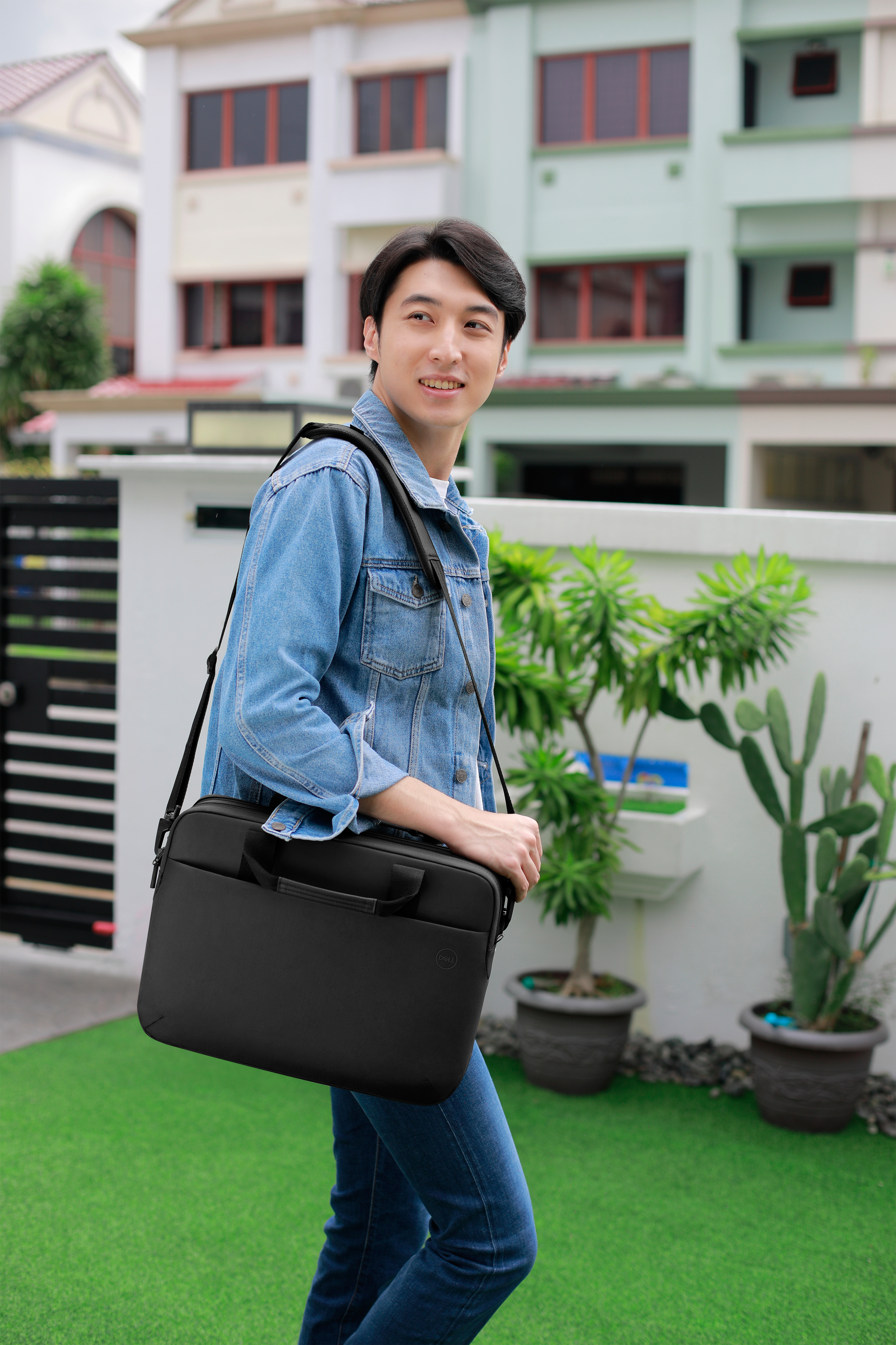 Laptop Tasche Eco Loop von Dell NEU Taschen Businesstaschen Notebooktaschen 