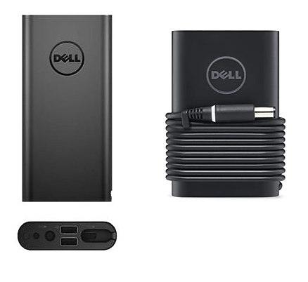 compenseren terrorist Stap Dell Power Bank 65Whr-PW7015L and Dell 7.4 mm barrel 65 W AC Adapter Bundle  | Dell USA