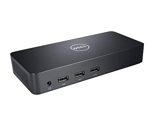 Dell D3100 USB 3.0 Docking Station- HDMI DP Ethernet USB-C USB-A