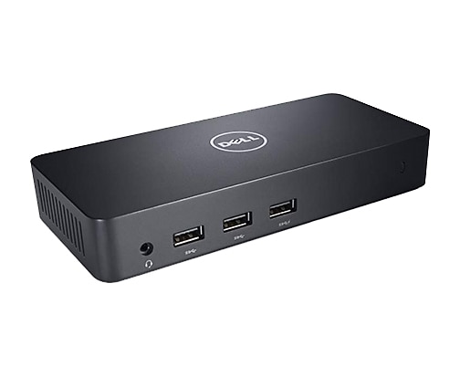 Estación de acoplamiento USB 3.0 Dell D3100 1