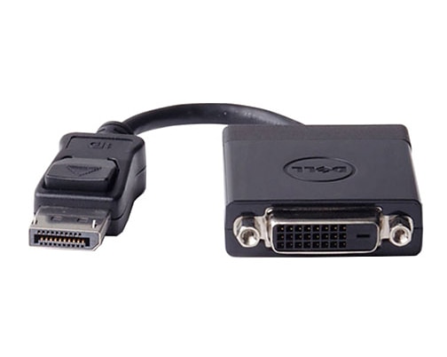 Dell 轉接器 - DisplayPort 轉 DVI (單一連結) 1