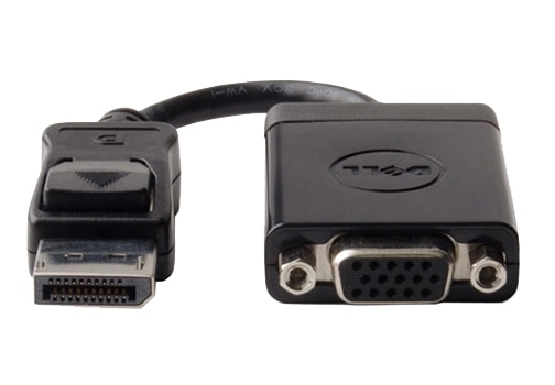 Dell displayport to outlet vga adapter