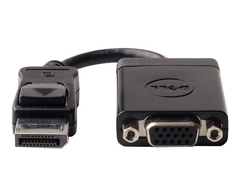 Display Port DisplayPort to VGA SVGA Adaptor Converter 15CM Cable