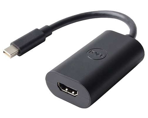 Adapter złącza Mini DisplayPort do DisplayPort firmy Dell