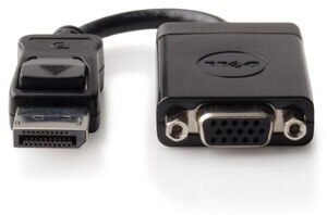 Dell Adapter - DisplayPort to VGA