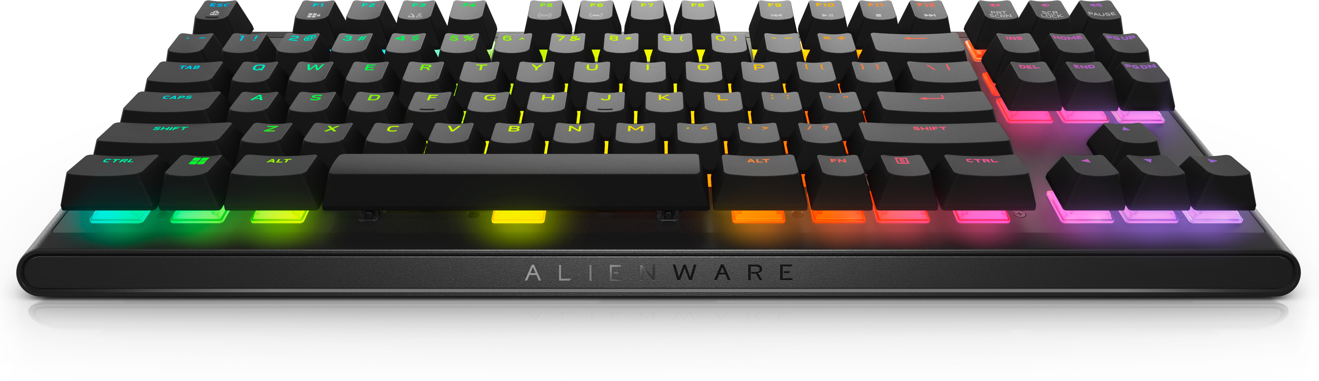 Alienwareテンキーレス ゲーミング キーボード(AW420K 