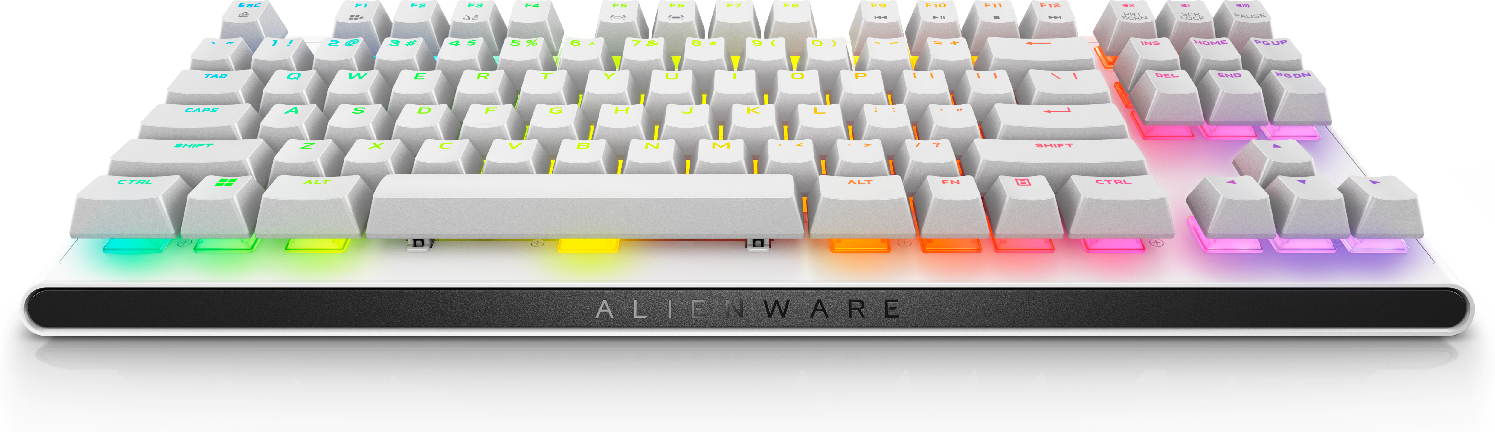 Alienware Upgrades Flagship Desktop, Reveals Tenkeyless Keyboard