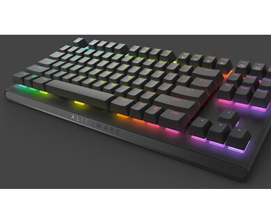 Dell Alienware AW420K Gaming Keyboard.