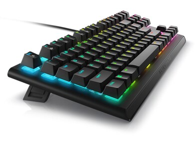 Alienware Tenkeyless Gaming Keyboard (AW420K) - Computer Keyboard 
