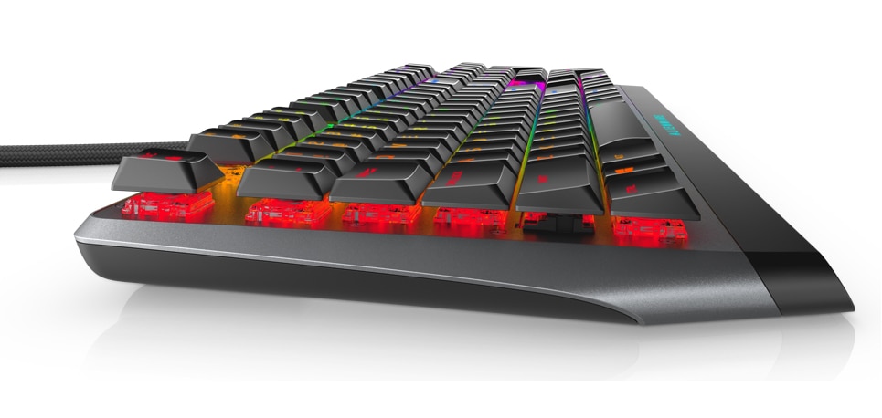 Alienware – ensemble clavier mécanique et souris, écouteurs, trois  pièces/ensemble, pour le bureau et les jeux à domicile, AW510K + AW610M +  AW510H - AliExpress