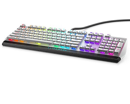ALIENWARE 外星人 矮轴 RGB 机械游戏键盘 - AW510K 1