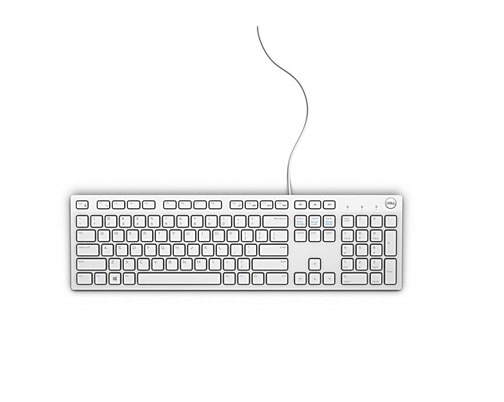 Dell multimediatoetsenbord-KB216 - VS internationaal (QWERTY) - wit 1