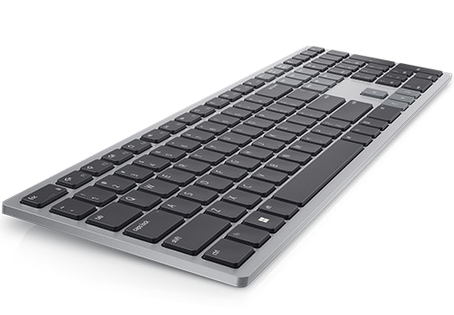 Dell Compact Multi-Device Wireless Keyboard (KB740) - Computer Keyboard