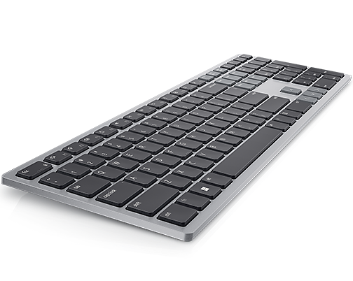 Dell Mehrgeräte-Wireless-Tastatur - KB700 - französisch (AZERTY)