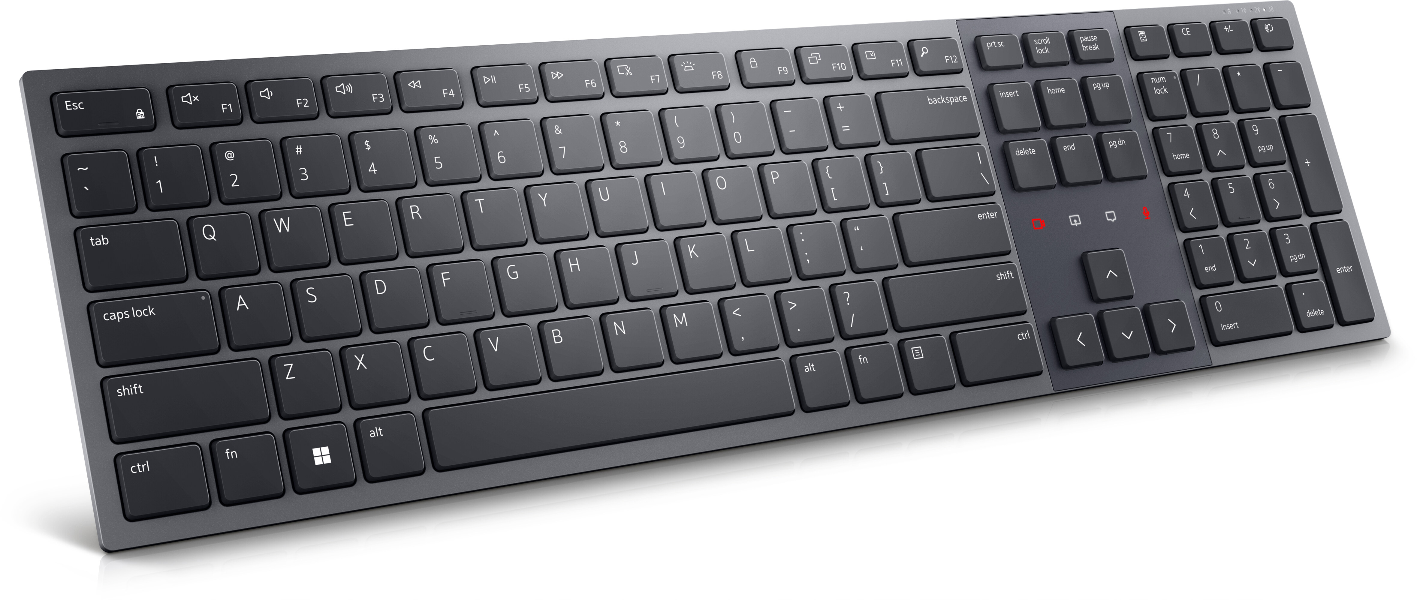   Basics 2.4GHz Wireless Computer Keyboard and Mouse  Combo, Quiet and Compact US Layout (QWERTY), Black : Electronics