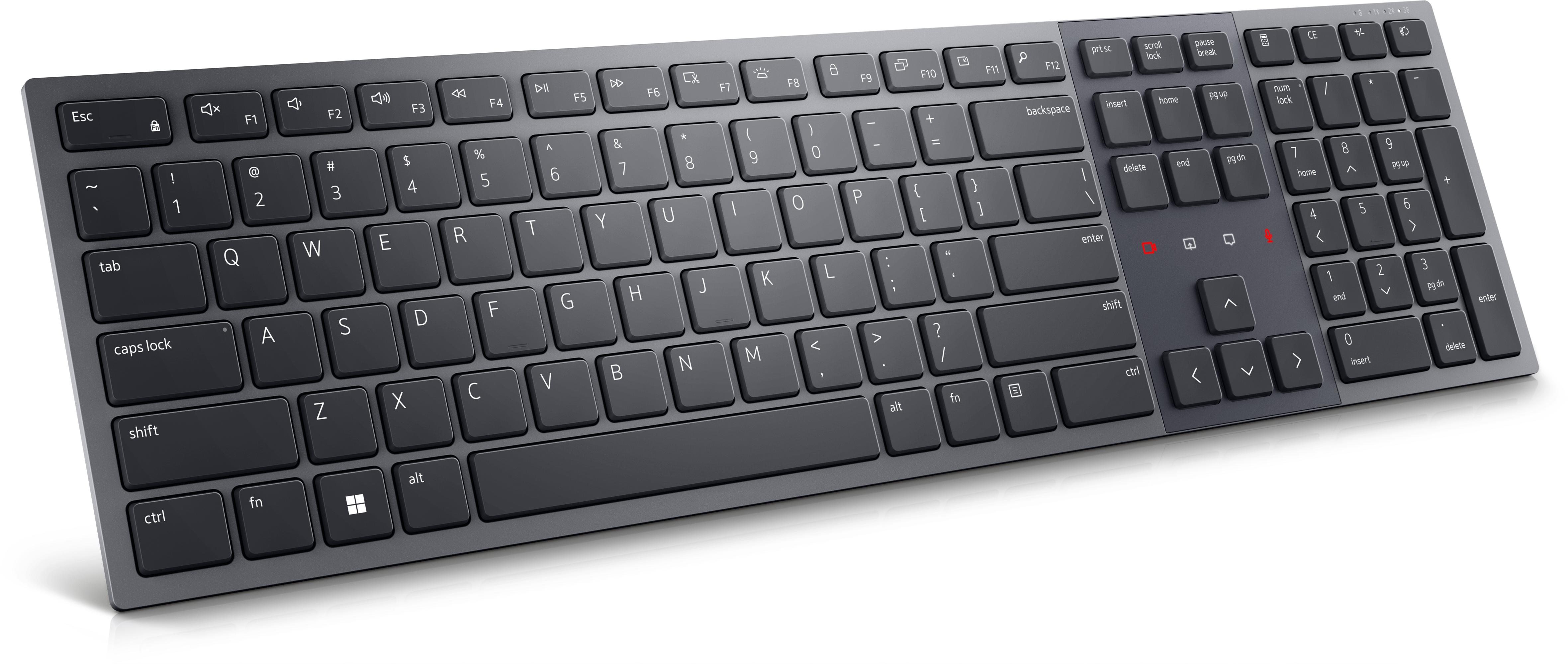 Dell Pro Premium Collaboration Keyboard - KB900 - English-US