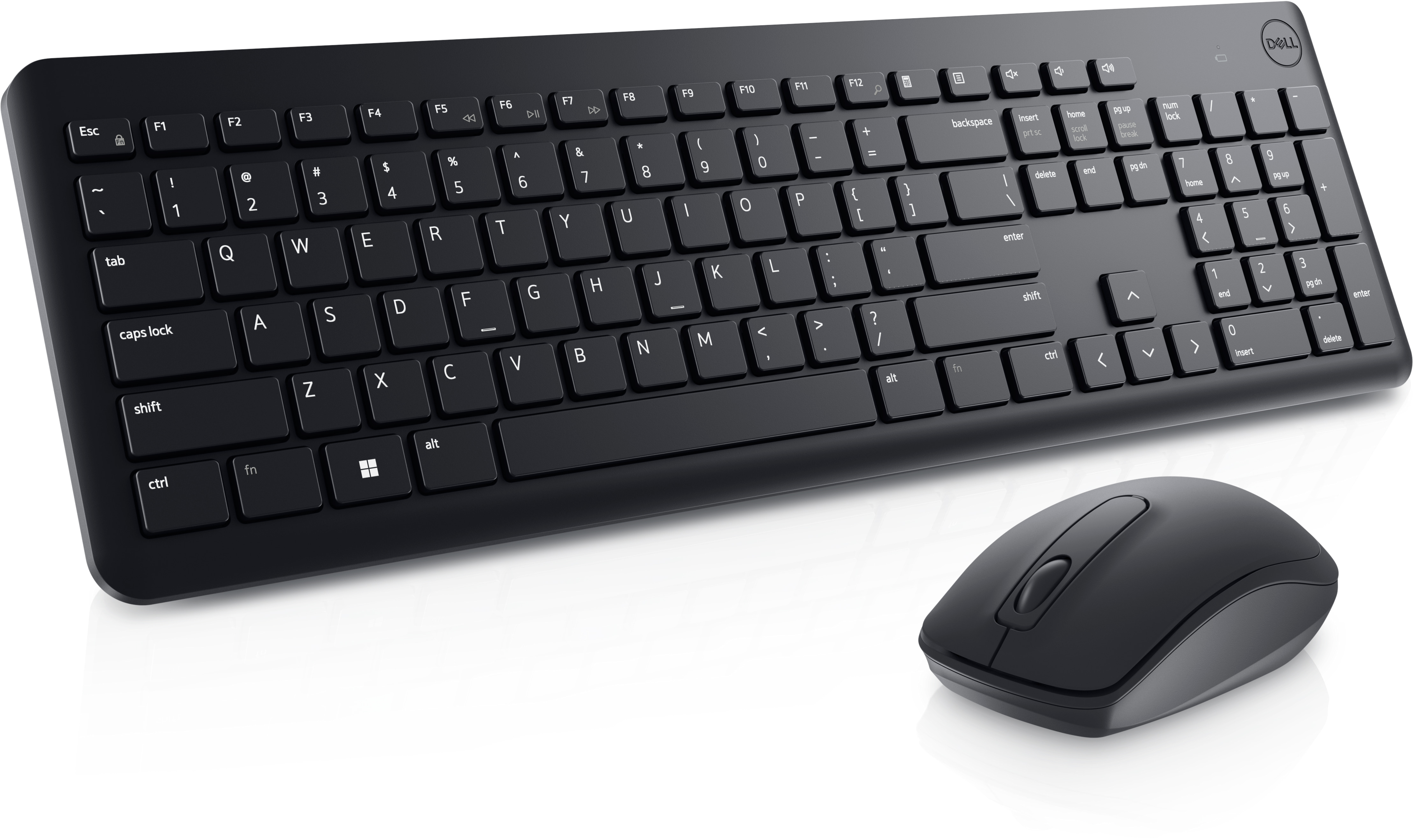 Structureel plak Terug kijken Dell Wireless Keyboard and Mouse (KM3322W) : Computer Accessories | Dell USA