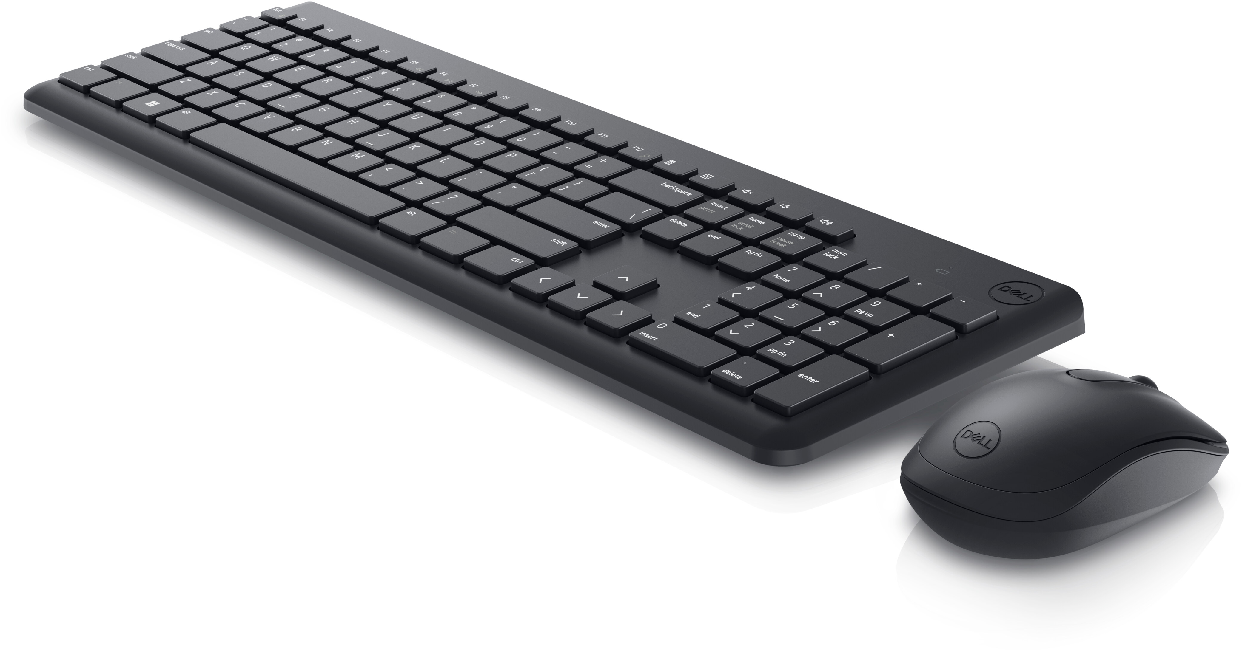 Teclado Microsoft Keyboard & Mouse Desktop 600 Spanish Black