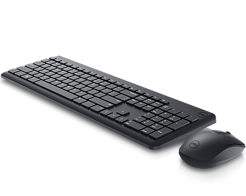 Dell Wireless Keyboard and Mouse International English - KM3322W