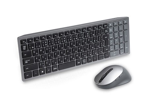 Dellマルチデバイス ワイヤレス キーボードとマウス(日本語 Dellマルチデバイス ワイヤレス キーボードとマウス(日本語