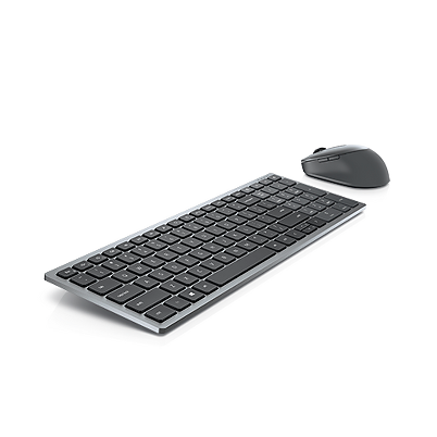 Dell Multi-Device Wireless Keyboard and Mouse - KM7120W - US International (QWERTY)