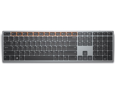 Dell Premier Multi-Device KM7321W - keyboard and mouse set - QWERTY -  English - titan gray - KM7321WGY-US - Keyboard & Mouse Bundles 