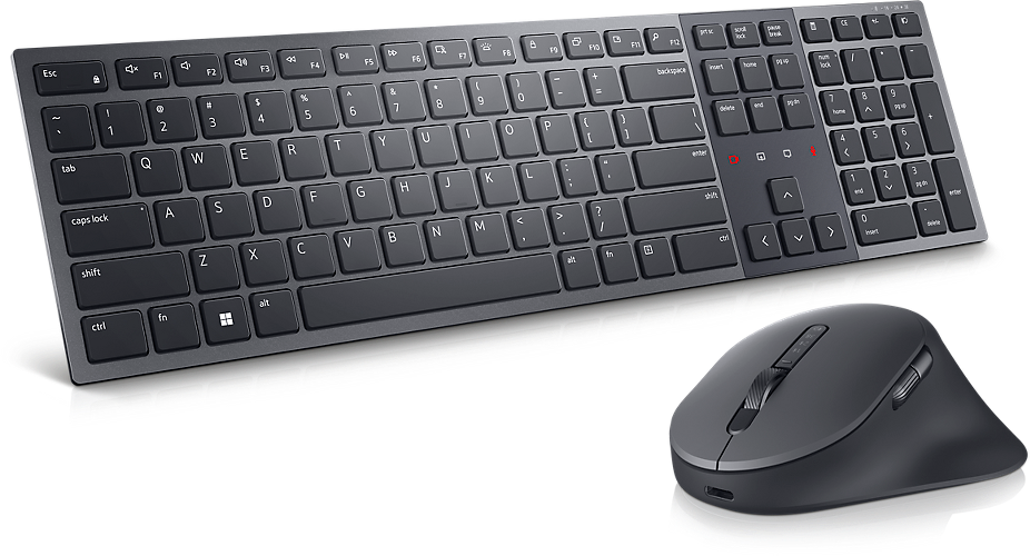 Dell Premier-Tastatur und -Maus für die Zusammenarbeit – KM900 - US international (QWERTY)