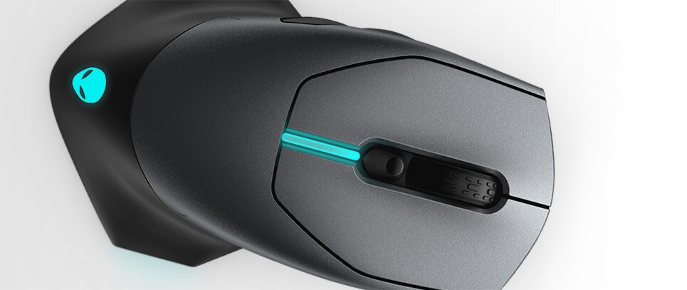 Alienware Wired/Wireless Gaming Mouse: AW610M | Dell Canada