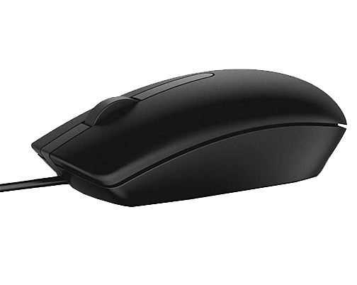 Mouse ottico Dell - MS116 (nero) 1
