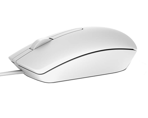 Mysz optyczna Dell MS116, biała 1