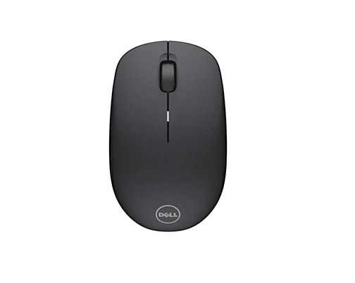 Black Wireless Mouse-WM126 1