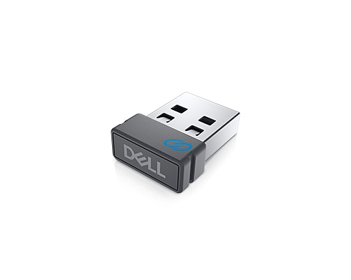 SOURIS OPTIQUE SANS FIL DELL WM123 (USB, ROUGE)