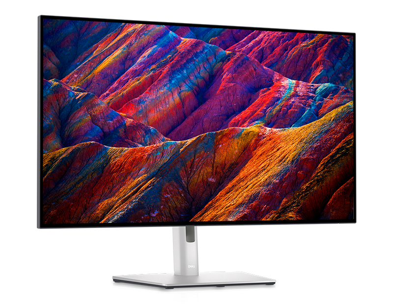 dell white monitors