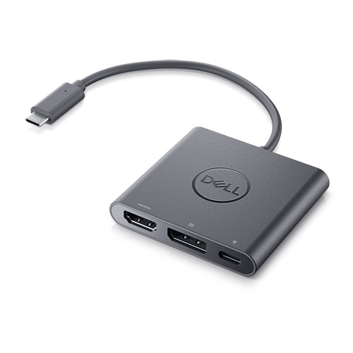 Adaptateur Dell USB-C vers HDMI/DP avec passerelle d'alimentation