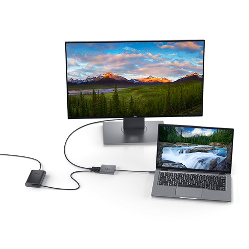 Dell Adapter USB-C to HDMI/DP with Power Pass-Through