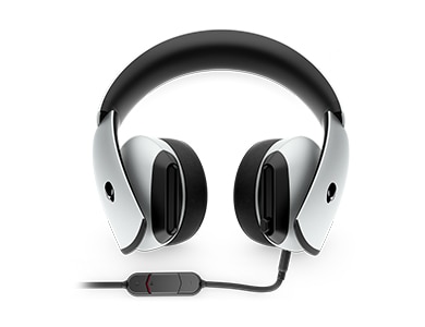 Alienware 510h 7.1 Gaming headset aw510h Lunar light
