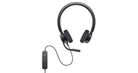 Auriculares estéreo Dell Pro: WH3022