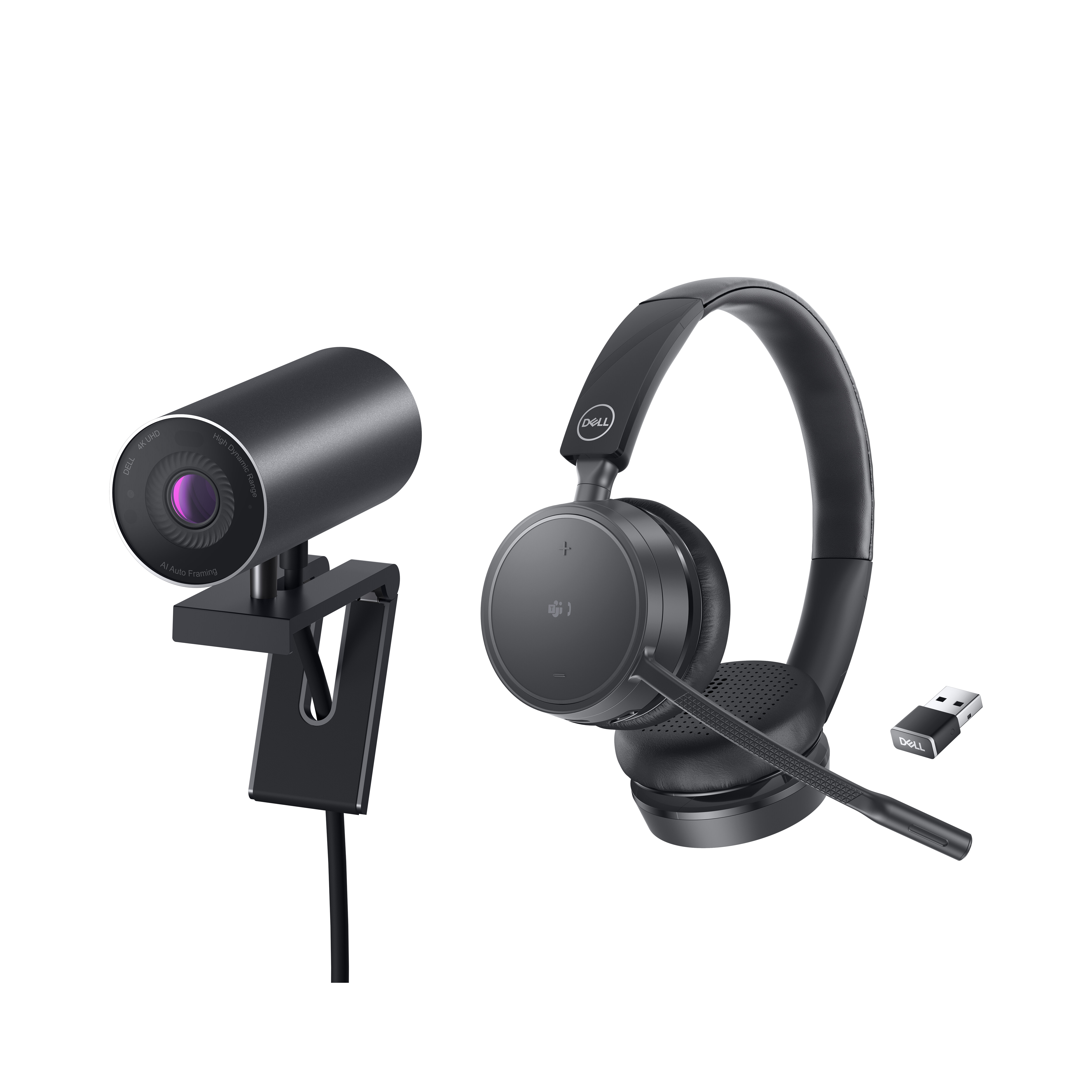 Lærerens dag Marquee patologisk Dell UltraSharp Webcam & Pro Wireless Headset Bundle - (WB7022 & WL5022) |  Dell USA