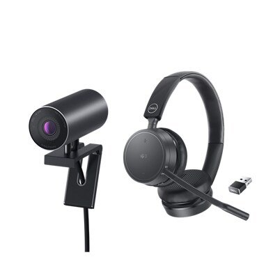 WB7022 Premier Webcam and Pro Wireless Headset - WL5022
