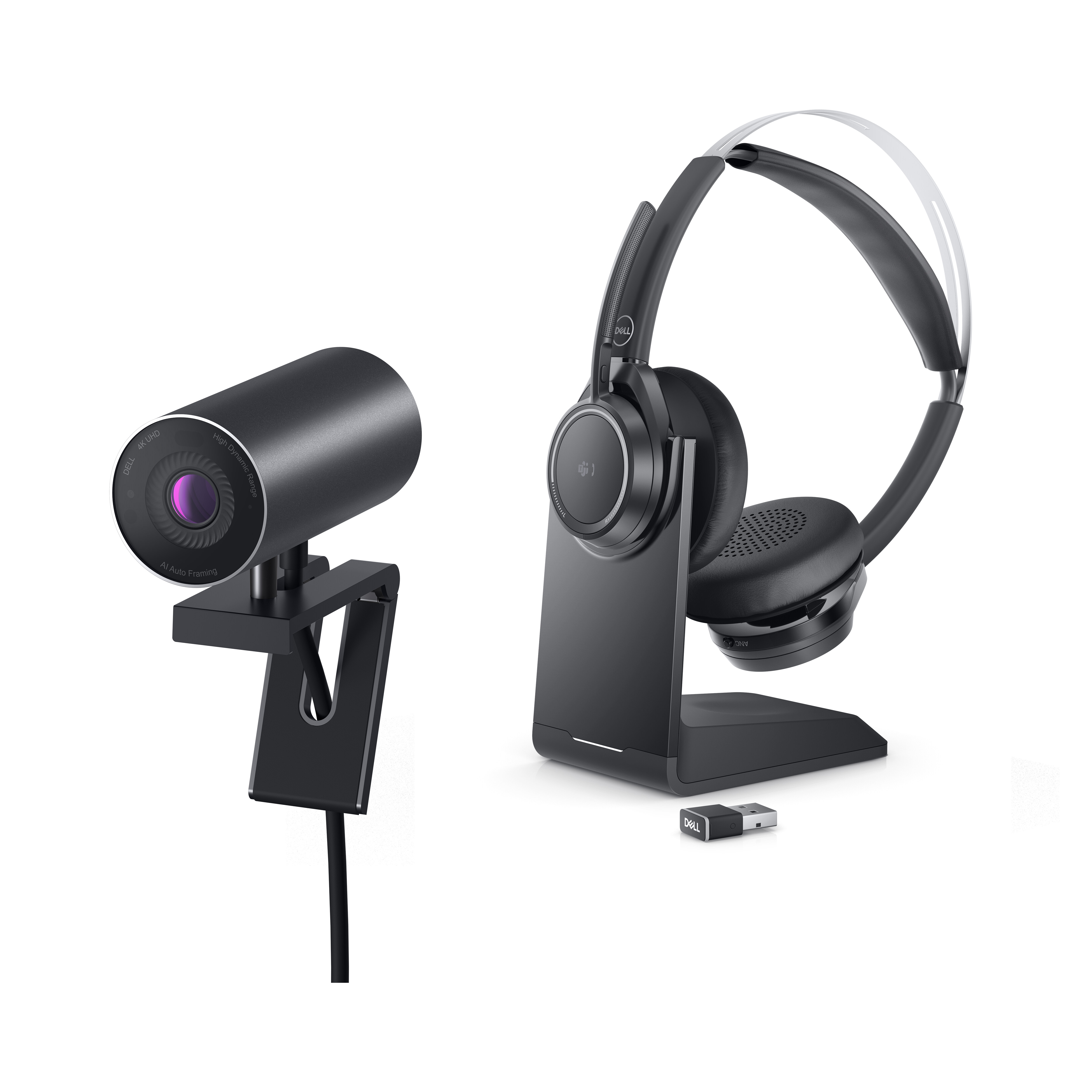 Afbestille George Hanbury vækstdvale Dell UltraSharp Webcam & Premier Wireless ANC Headset - (WB7022 & WL7022) |  Dell USA