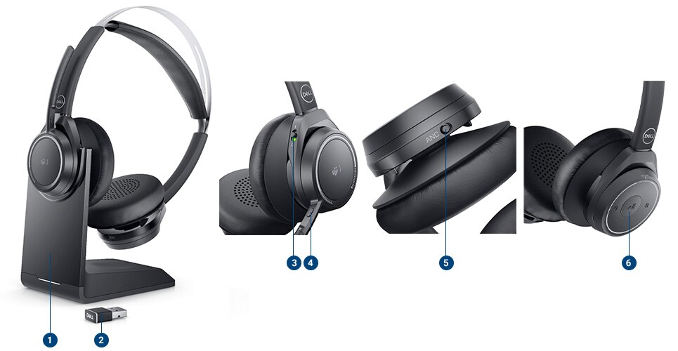 Wireless headset cheap for dell laptop