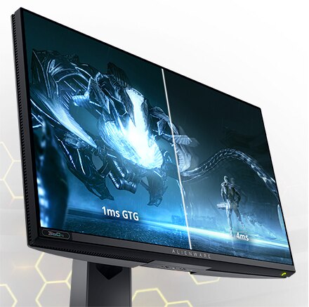 Monitor alienware AW2521HF 360hz 1ms RGB novo monitor 360hz G-Sync da  nVidia modelo 2020 👽 ❤️ 