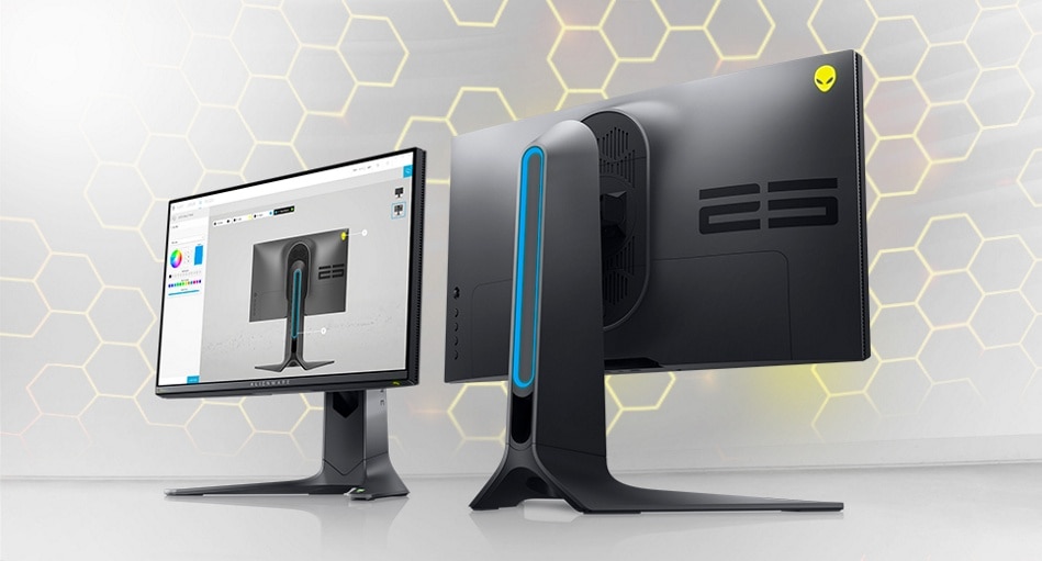 ALIENWARE AW2521H Gaming Monitor - 24.5 inch, Full HD (1920 x 1080), 360 Hz, G-SYNC 26 Personalize your outpost