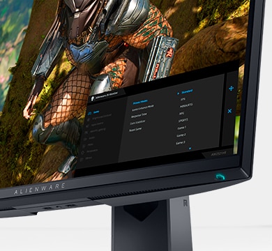 ALIENWARE 25 INCH AW2521HFA 1MS FAST IPS 240HZ GAMING Monitor