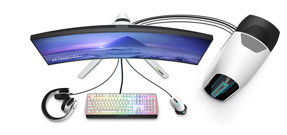 Essential accessories for your Alienware Gaming Monitor.