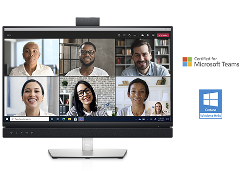 Monitor Dell 24 per videoconferenze - C2422HE